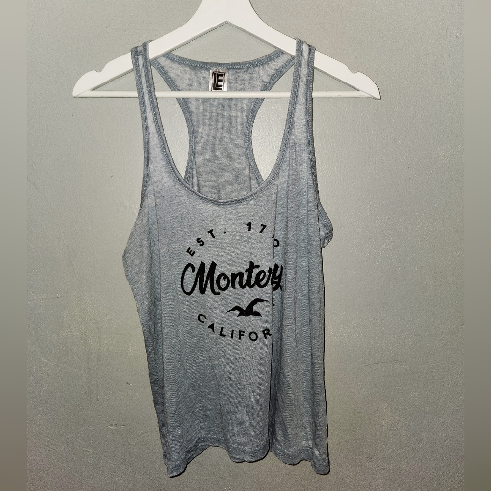 New Monterey Racerback Tank Top